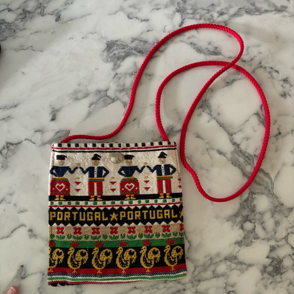 Portugal Mini Crossbody Travel Bag - Picture 13 of 14